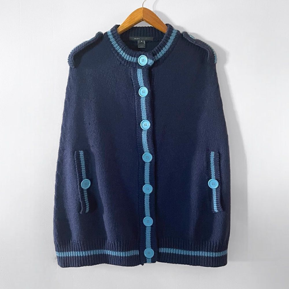 Vintage Marc Jacobs Wool Poncho